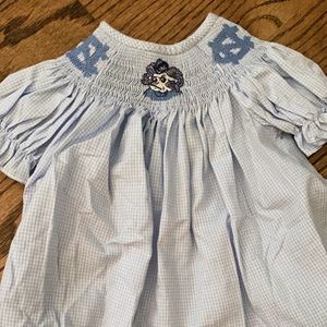 Viva la Fete UNC Tar Heels dress, size 3M, $15